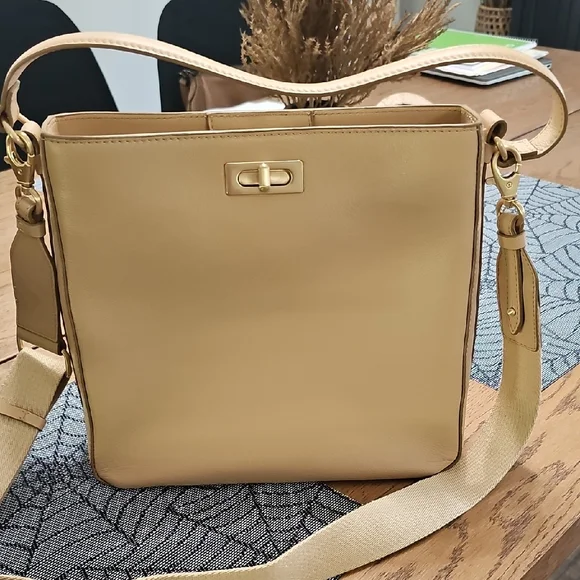 ANTONIO MELANI Bags Antonio Melani Gold Crossbody Bag Poshmark